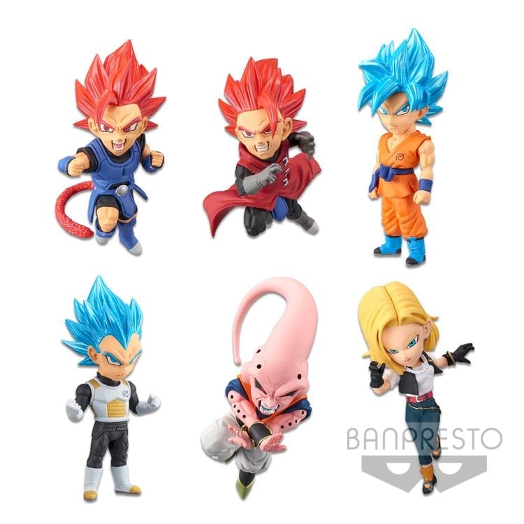 Dragon Ball Legends Collab World Collectable Vol.3 Android 18 Figure Gallery Image 3