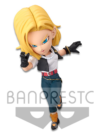 Dragon Ball Legends Collab World Collectable Vol.3 Android 18 Figure Gallery Image 2