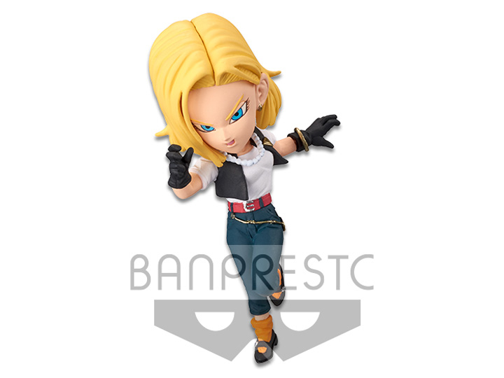 Dragon Ball Legends Collab World Collectable Vol.3 Android 18 Figure Gallery Image 1