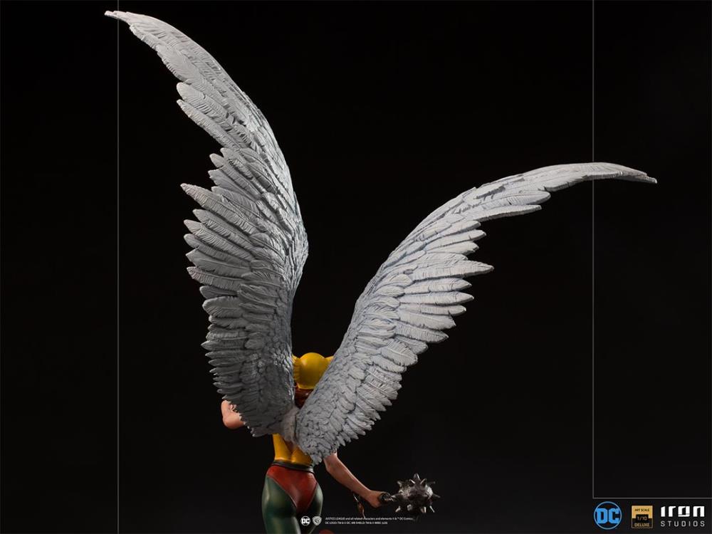 DC Comics Hawkgirl 1/10 Deluxe Art Scale Limited Edition Statue Gallery Image 11