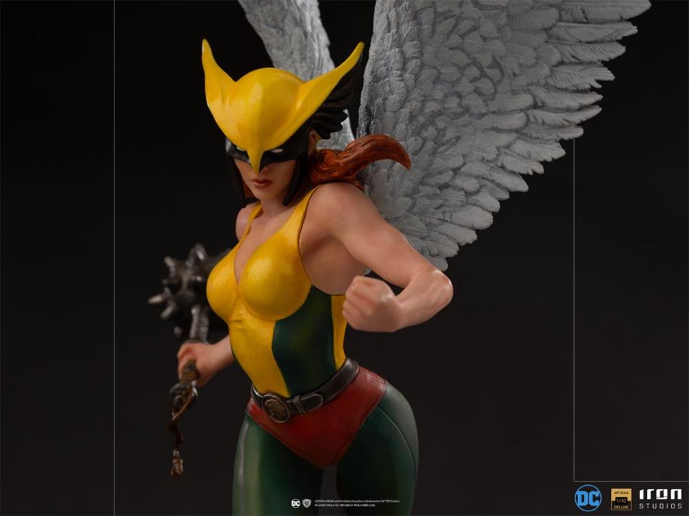 DC Comics Hawkgirl 1/10 Deluxe Art Scale Limited Edition Statue Gallery Image 9