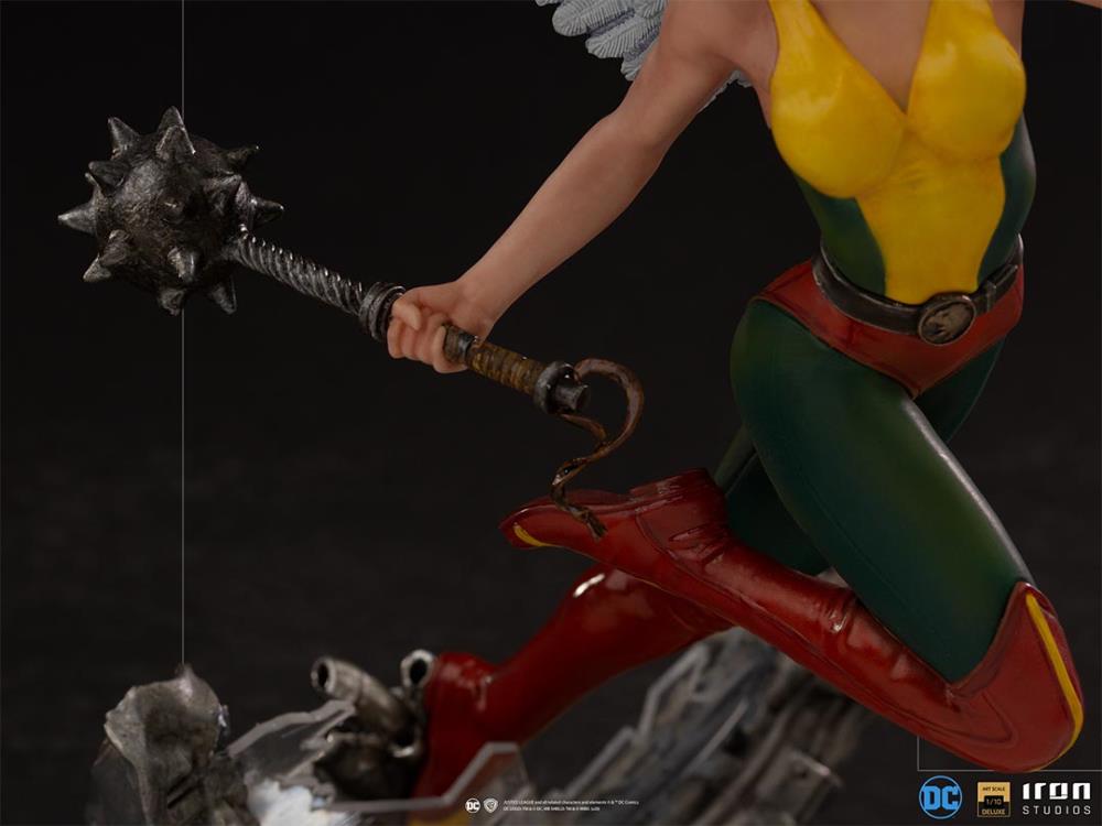 DC Comics Hawkgirl 1/10 Deluxe Art Scale Limited Edition Statue Gallery Image 10