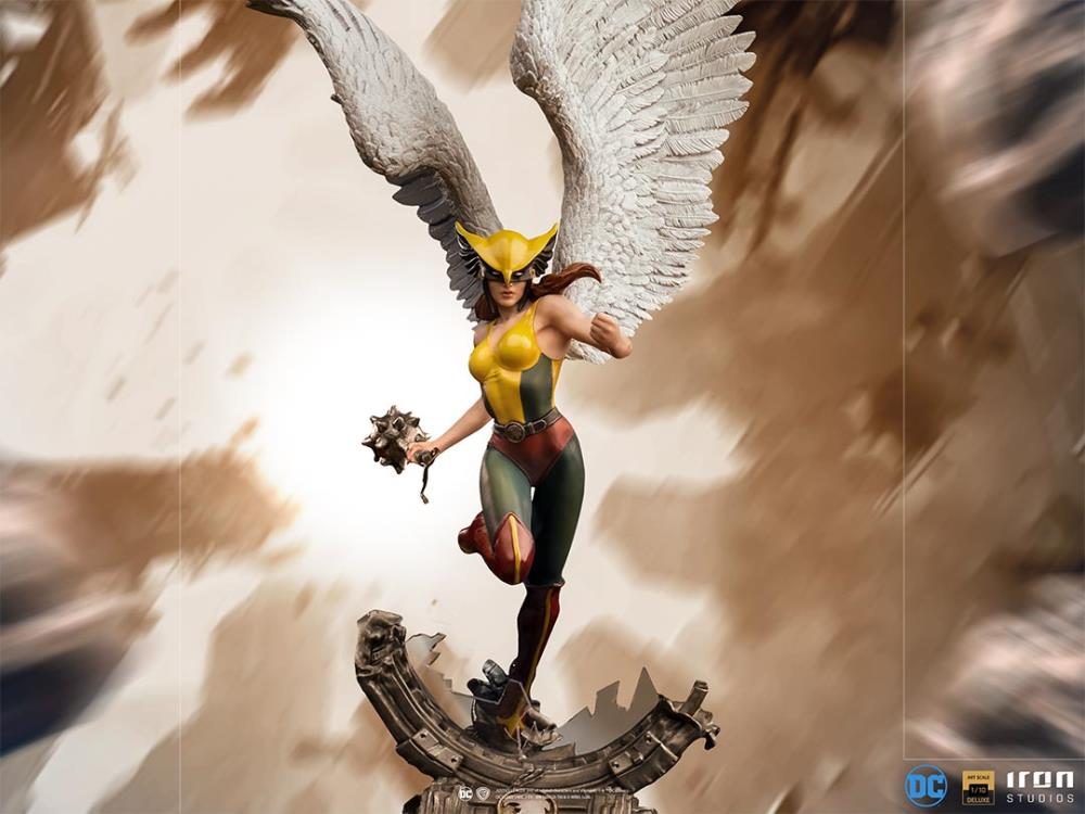 DC Comics Hawkgirl 1/10 Deluxe Art Scale Limited Edition Statue Gallery Image 13