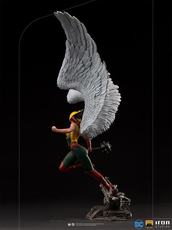 DC Comics Hawkgirl 1/10 Deluxe Art Scale Limited Edition Statue Gallery Image 6