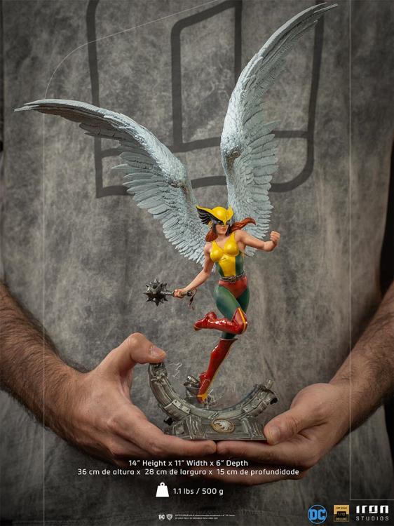 DC Comics Hawkgirl 1/10 Deluxe Art Scale Limited Edition Statue Gallery Image 15