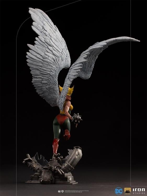 DC Comics Hawkgirl 1/10 Deluxe Art Scale Limited Edition Statue Gallery Image 4