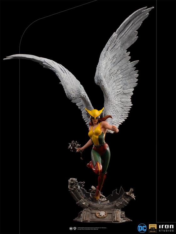 DC Comics Hawkgirl 1/10 Deluxe Art Scale Limited Edition Statue Gallery Image 7