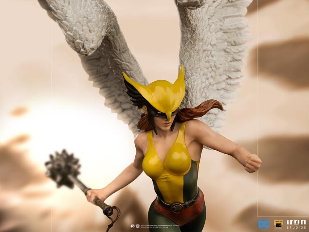 DC Comics Hawkgirl 1/10 Deluxe Art Scale Limited Edition Statue Gallery Image 14