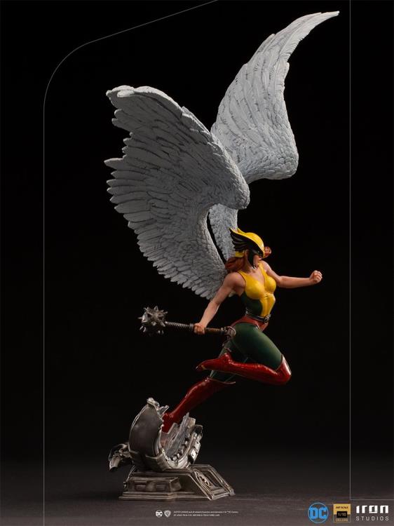DC Comics Hawkgirl 1/10 Deluxe Art Scale Limited Edition Statue Gallery Image 5