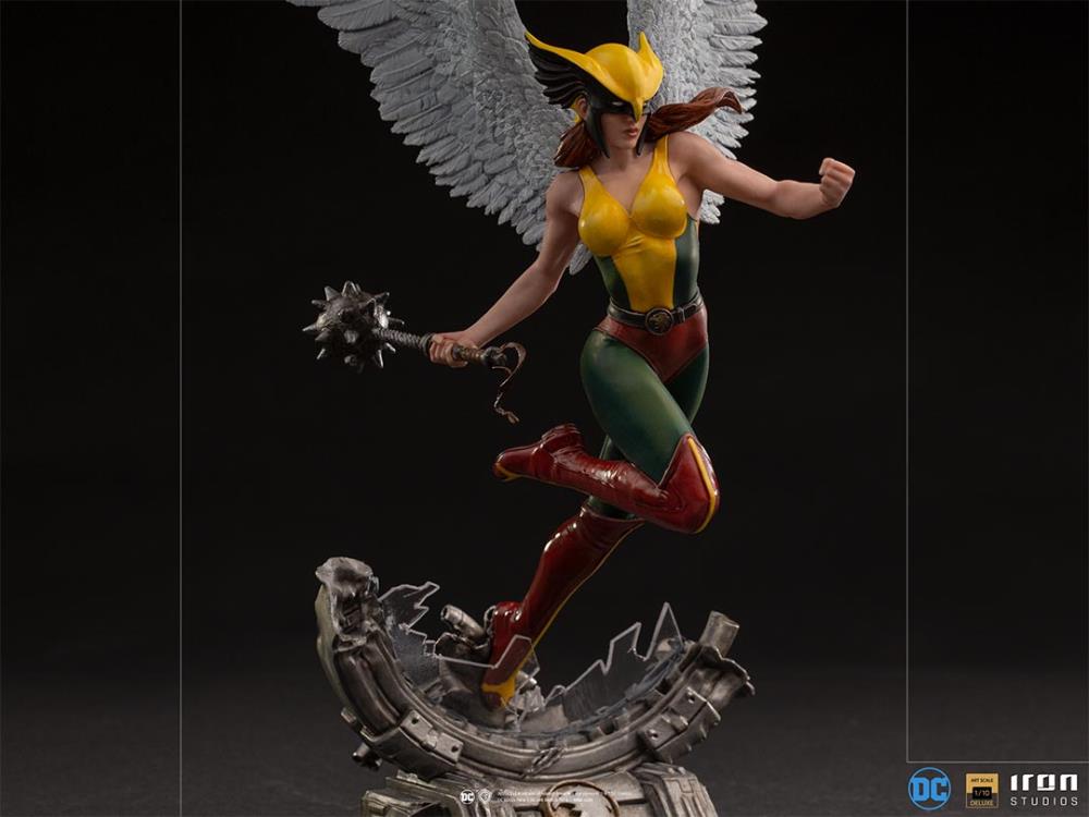 DC Comics Hawkgirl 1/10 Deluxe Art Scale Limited Edition Statue Gallery Image 8