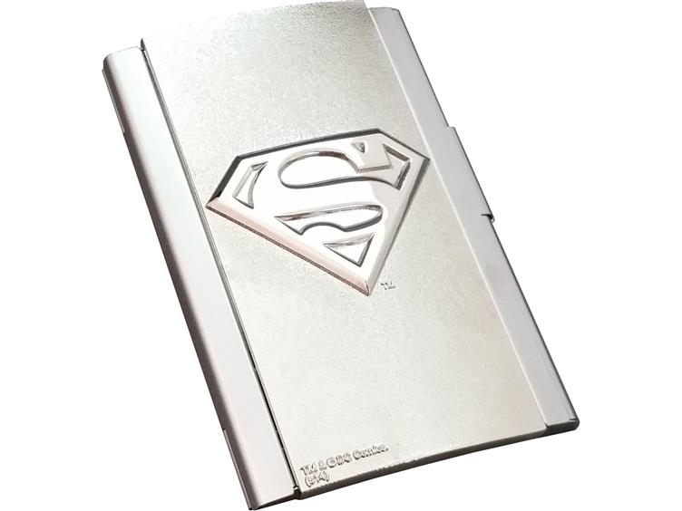 DC Comics Logo Business Card Case - Superman Gallery Image 1