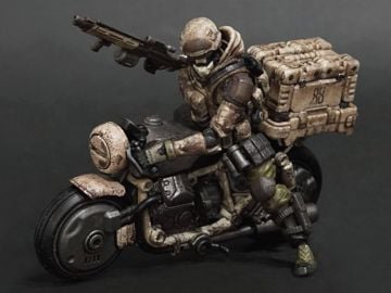 アシッドレイン　FAV-A49 第303海兵隊 マリンアンキロRV5m アシッドレインワールド FAV-A49 Marine Ankylo RV5mレビュー | レゴ箱