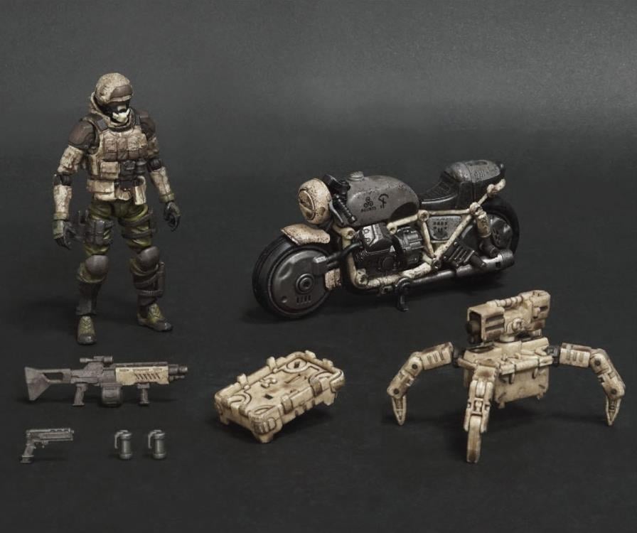 アシッドレイン　Acid Rain FAV-A37 コルサック バイクセット Acid Rain FAV-A37 Corsac Individual Combat Action Figure Set
