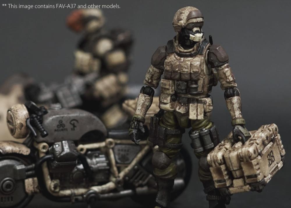 Acid Rain FAV-A37 Corsac Individual Combat Action Figure Set