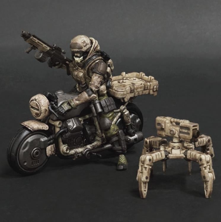 アシッドレイン　Acid Rain FAV-A37 コルサック バイクセット Acid Rain FAV-A37 Corsac Individual Combat Action Figure Set