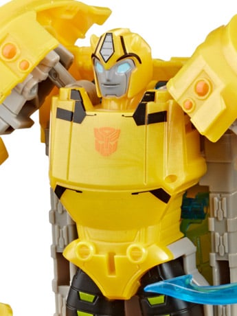 Transformers: Bumblebee Cyberverse Adventures Ultra Energon Armor Bumblebee Gallery Image 2