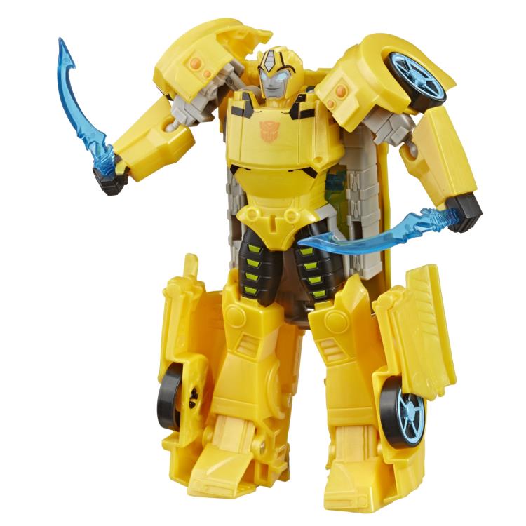 Transformers: Bumblebee Cyberverse Adventures Ultra Energon Armor Bumblebee Gallery Image 3