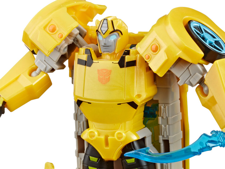 Transformers: Bumblebee Cyberverse Adventures Ultra Energon Armor Bumblebee Gallery Image 1
