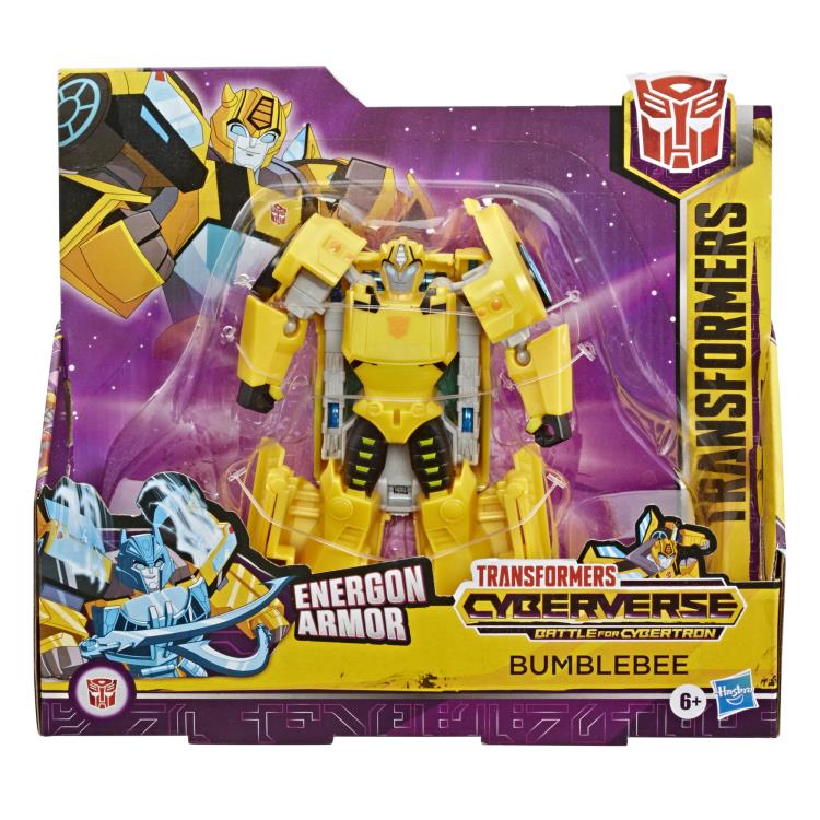 Transformers: Bumblebee Cyberverse Adventures Ultra Energon Armor Bumblebee Gallery Image 5