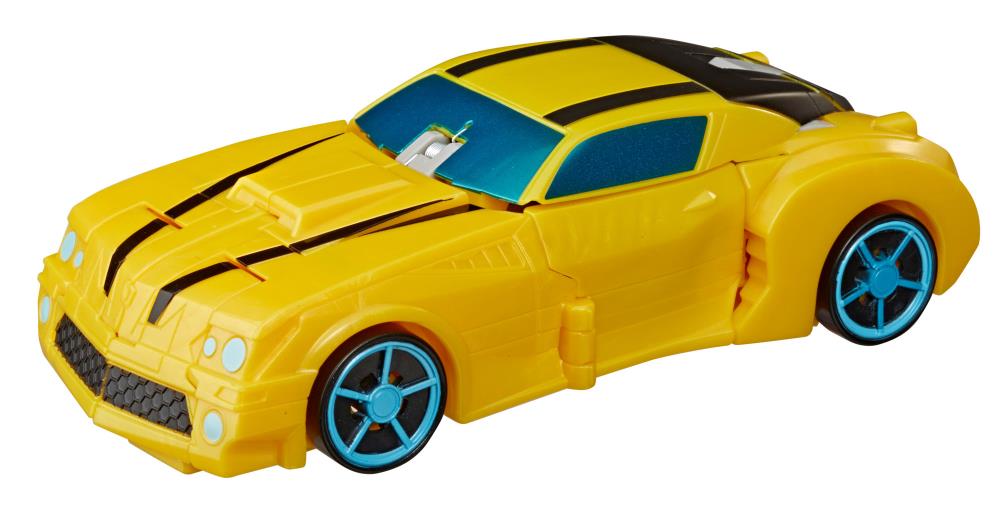 Transformers: Bumblebee Cyberverse Adventures Ultra Energon Armor Bumblebee Gallery Image 4