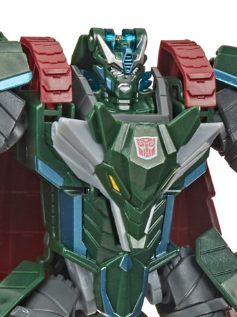 Transformers: Bumblebee Cyberverse Adventures Ultra Energon Armor Thunderhowl Gallery Image 2
