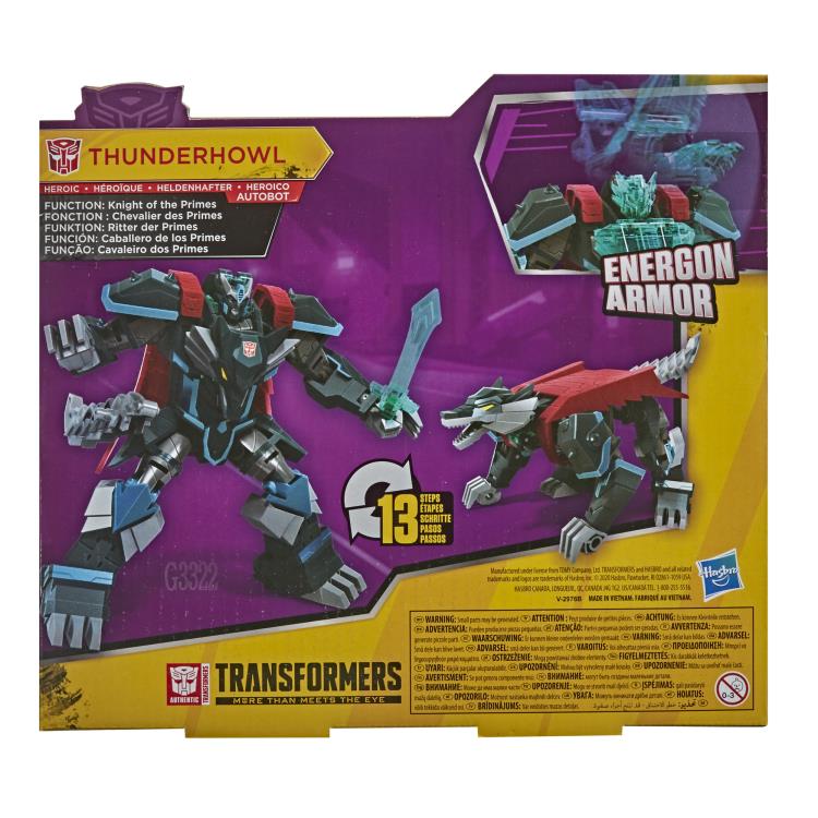 Transformers: Bumblebee Cyberverse Adventures Ultra Energon Armor Thunderhowl Gallery Image 6
