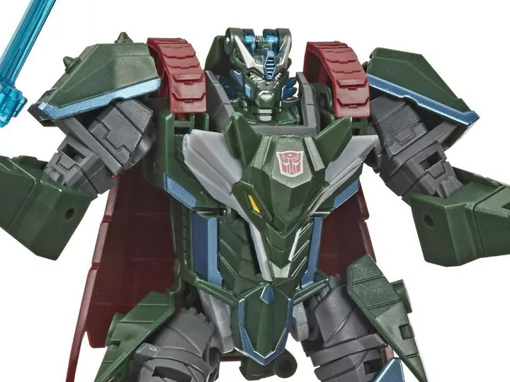 Transformers: Bumblebee Cyberverse Adventures Ultra Energon Armor Thunderhowl Gallery Image 1