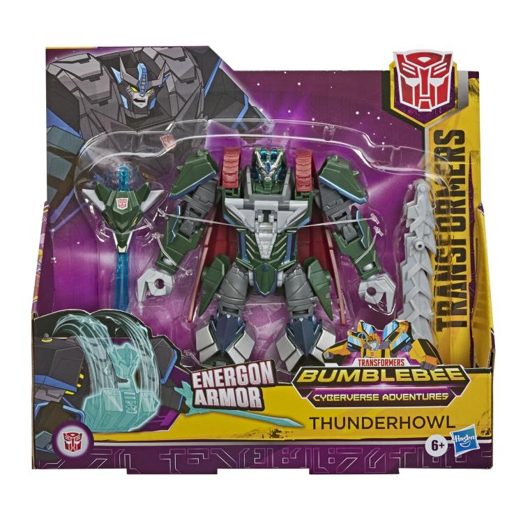 Transformers: Bumblebee Cyberverse Adventures Ultra Energon Armor Thunderhowl Gallery Image 5