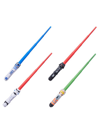 Star Wars Lightsaber Squad Wave 1 Set of 4 Lightsabers Gallery Image 2