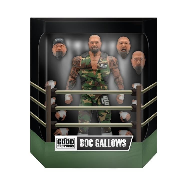 Talk’n Shop ULTIMATES! Doc Gallows Action Figure Gallery Image 6