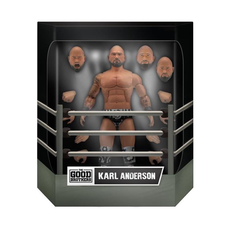 Talk’n Shop ULTIMATES! Karl Anderson Action Figure Gallery Image 5