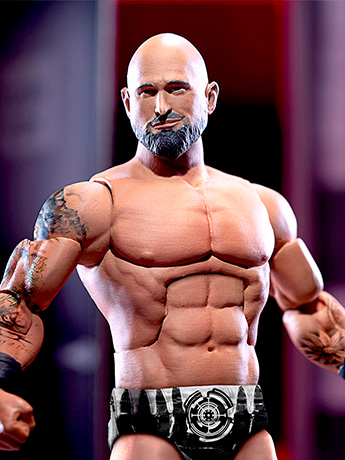 Talk’n Shop ULTIMATES! Karl Anderson Action Figure Gallery Image 2