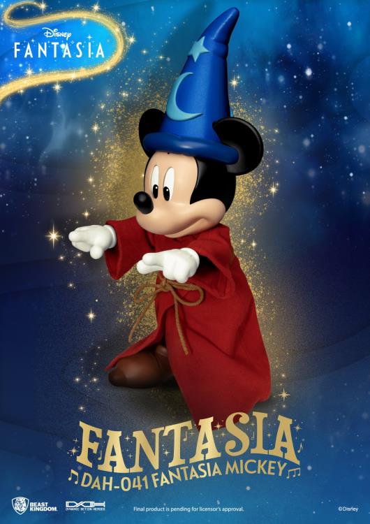 Fantasia Dynamic 8ction Heroes DAH-041 Sorcerer Mickey Gallery Image 6