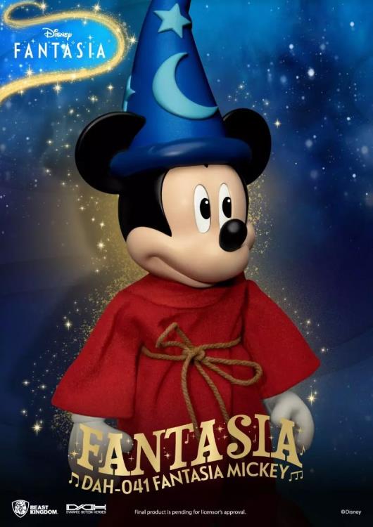 Fantasia Dynamic 8ction Heroes DAH-041 Sorcerer Mickey Gallery Image 7