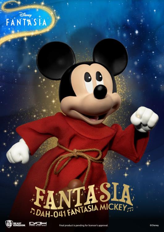 Fantasia Dynamic 8ction Heroes DAH-041 Sorcerer Mickey Gallery Image 3