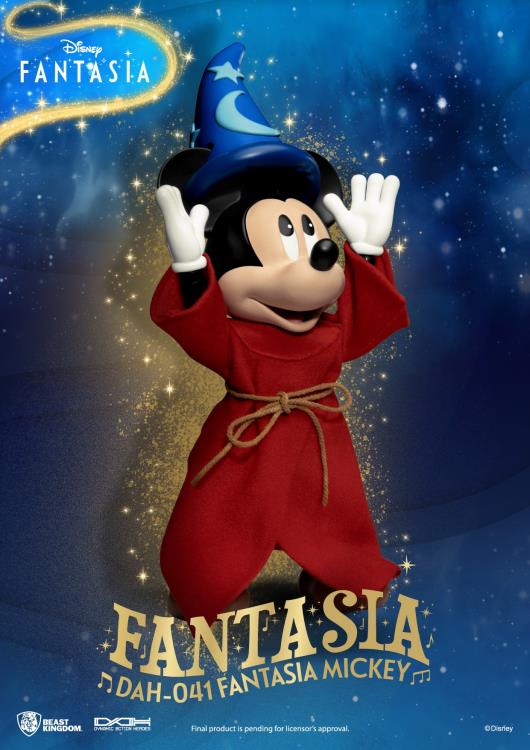 Fantasia Dynamic 8ction Heroes DAH-041 Sorcerer Mickey Gallery Image 5
