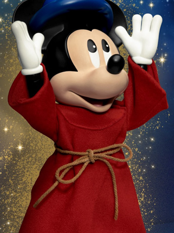 Fantasia Dynamic 8ction Heroes DAH-041 Sorcerer Mickey Gallery Image 2