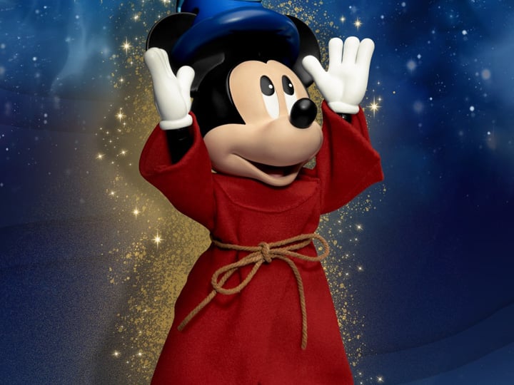 Fantasia Dynamic 8ction Heroes DAH-041 Sorcerer Mickey Gallery Image 1