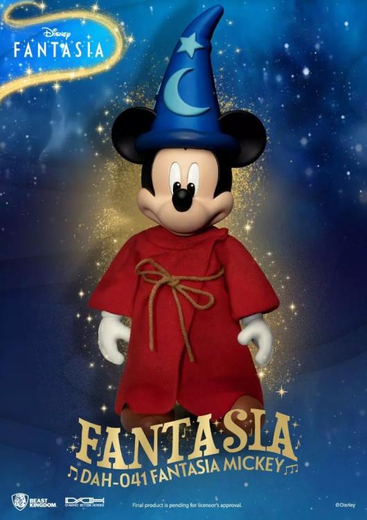 Fantasia Dynamic 8ction Heroes DAH-041 Sorcerer Mickey Gallery Image 4