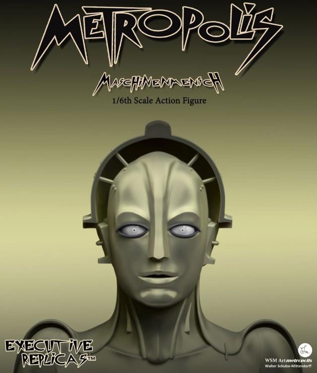 Metropolis Maschinenmensch 1/6 Scale Limited Edition Figure Gallery Image 4