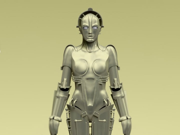 Metropolis Maschinenmensch 1/6 Scale Limited Edition Figure Gallery Image 1