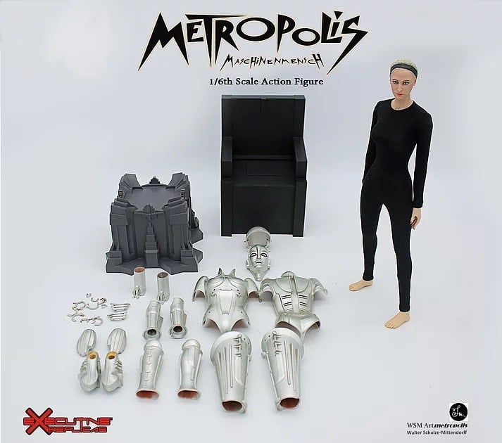 Metropolis Maschinenmensch 1/6 Scale Limited Edition Figure Gallery Image 7