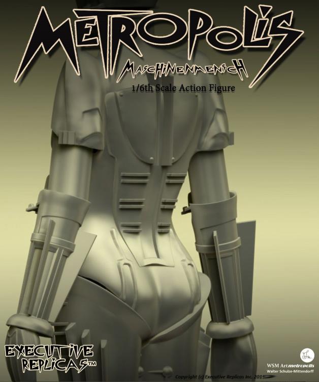Metropolis Maschinenmensch 1/6 Scale Limited Edition Figure Gallery Image 6