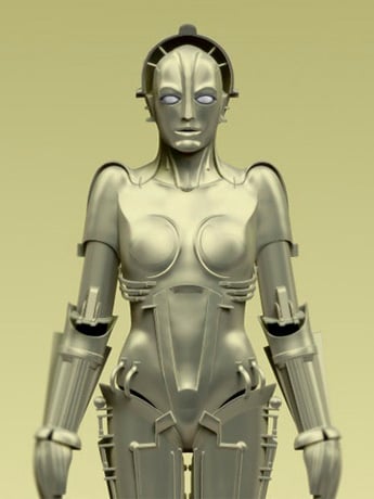 Metropolis Maschinenmensch 1/6 Scale Limited Edition Figure Gallery Image 2