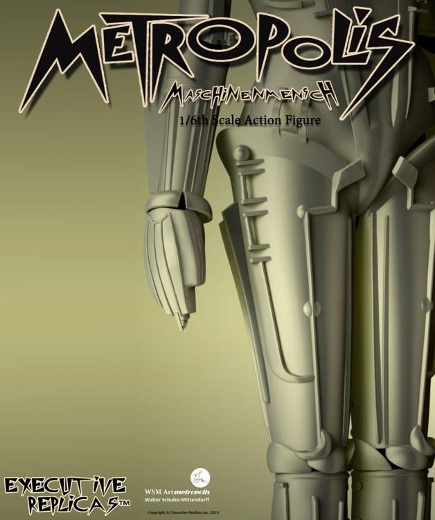 Metropolis Maschinenmensch 1/6 Scale Limited Edition Figure Gallery Image 5