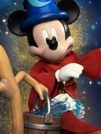 Fantasia Dynamic 8ction Heroes DAH-041DX Sorcerer Mickey (Deluxe Ver.) Gallery Image 2
