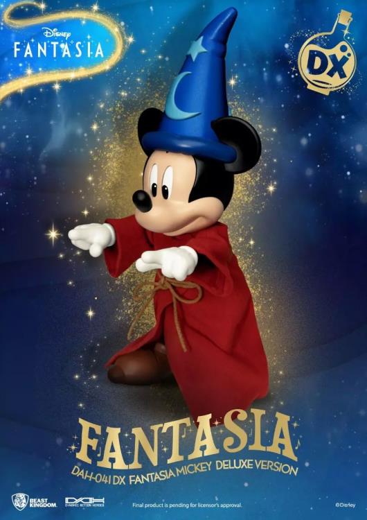 Fantasia Dynamic 8ction Heroes DAH-041DX Sorcerer Mickey (Deluxe Ver.) Gallery Image 4