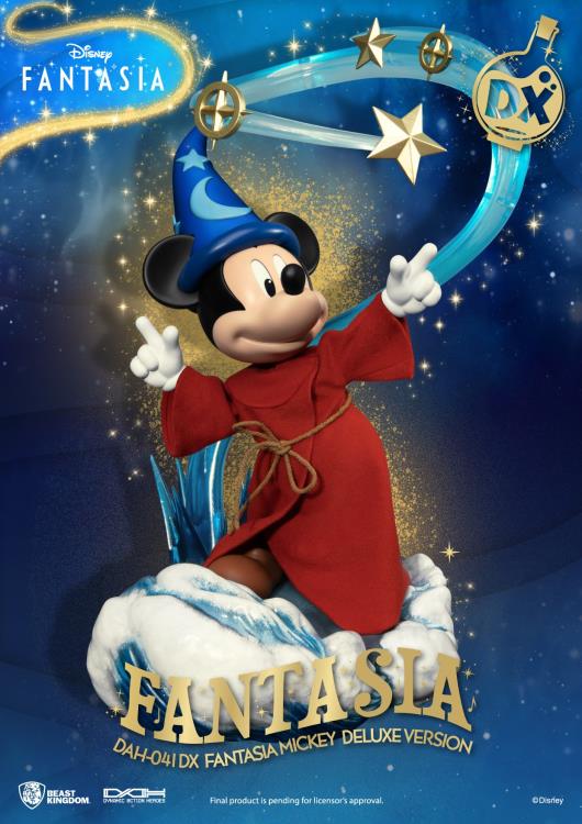 Fantasia Dynamic 8ction Heroes DAH-041DX Sorcerer Mickey (Deluxe Ver.) Gallery Image 3