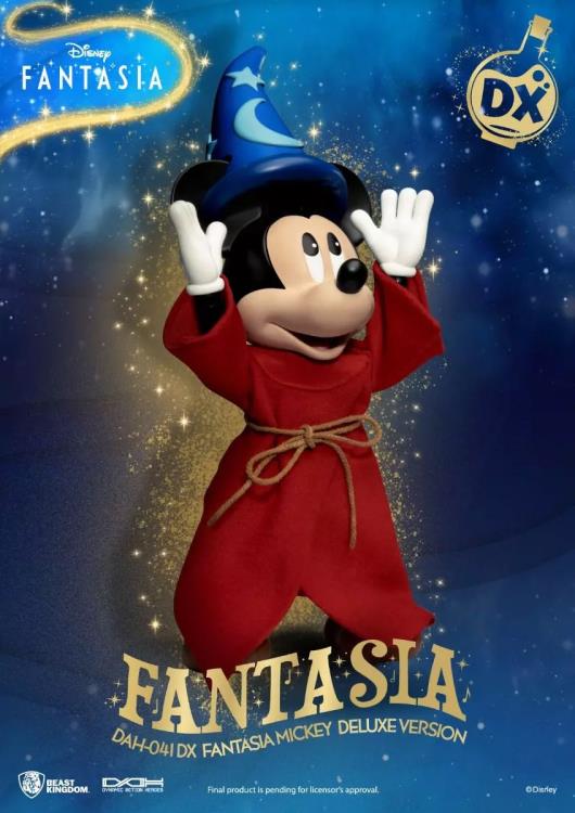 Fantasia Dynamic 8ction Heroes DAH-041DX Sorcerer Mickey (Deluxe Ver.) Gallery Image 5