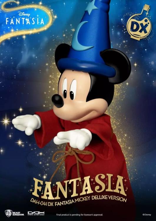 Fantasia Dynamic 8ction Heroes DAH-041DX Sorcerer Mickey (Deluxe Ver.) Gallery Image 6